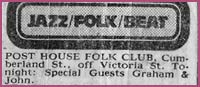 Post house Folk Club